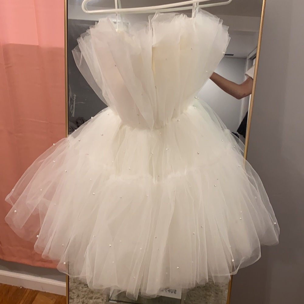 The most gorgeous untamed petals mini dress! - Picture 3 of 7